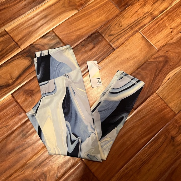 NWT Z by Zella Daily High Waist Multi Maggie Marble 7/8 Legging - Picture 5 of 7